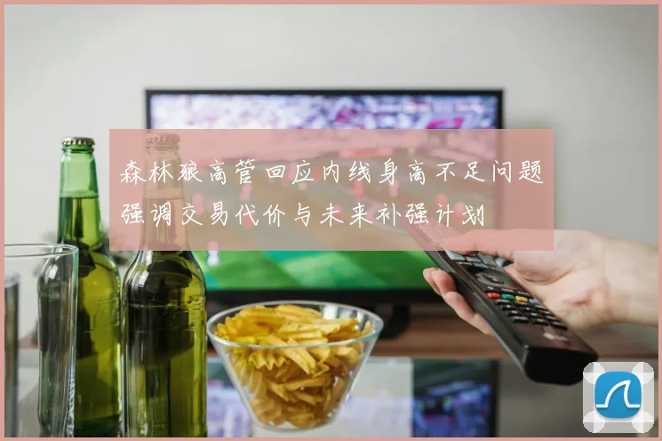 森林狼高管回应内线身高不足问题强调交易代价与未来补强计划
